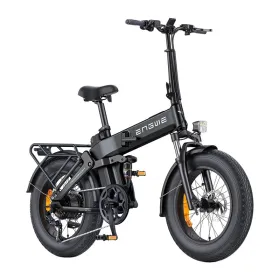 ENGWE PRO 3.0 BOOST 250W 20" Electric Bike (Black)